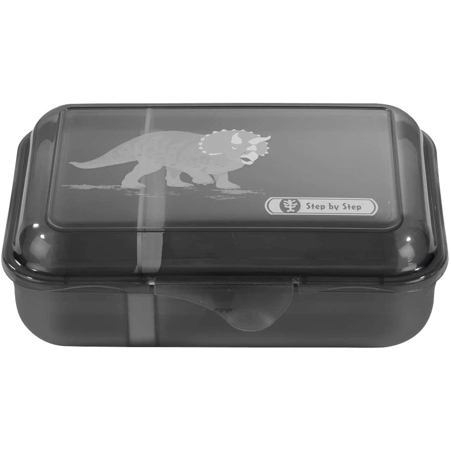 Step by Zubehör Lunchbox 17.5 cm - Brotzeitbox Dino Life