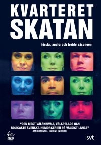 Kvarteret Skatan säsong 1-3- Den Kompletta samlingen