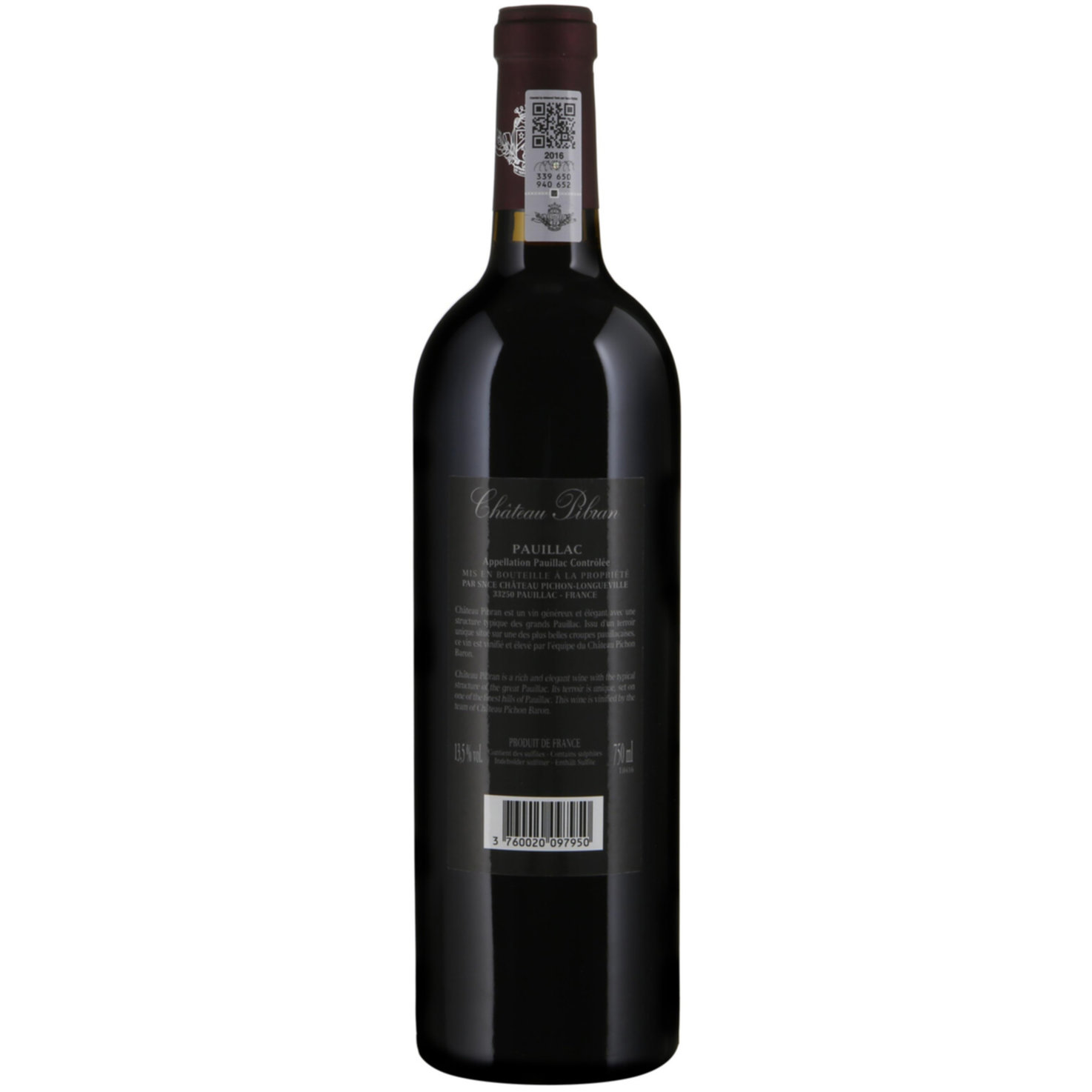 Pauillac AOC Château Pibran -75cl