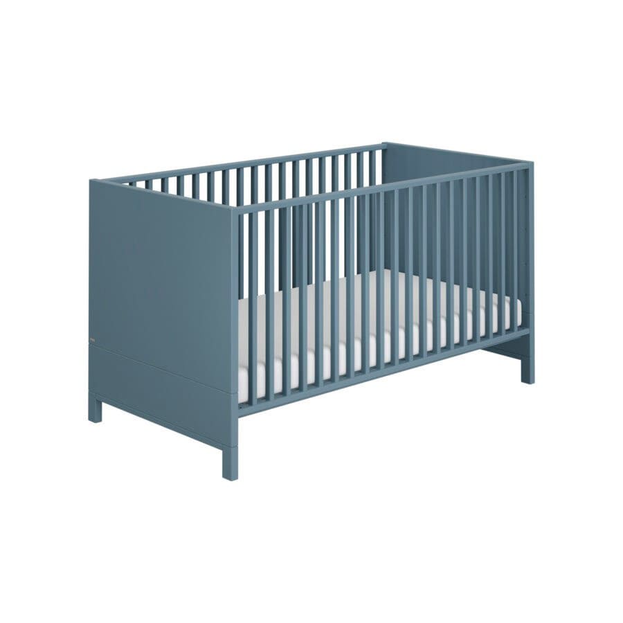 PAIDI Babybett OLLI 70 x 140 cm blau