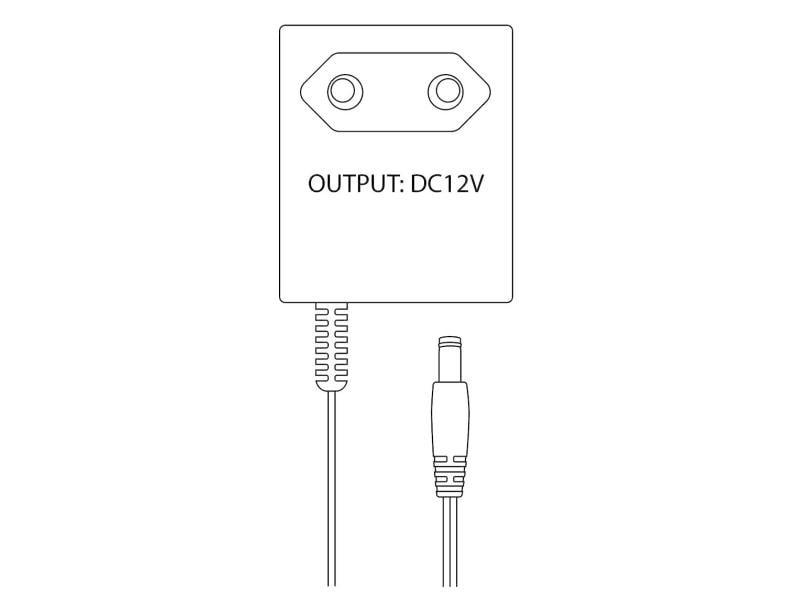 Zyxel Netzteil 12VDC, 2.5A Ersatznetzteil