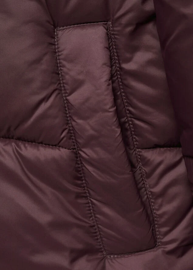 MANGO Pocket quilted jacket 76