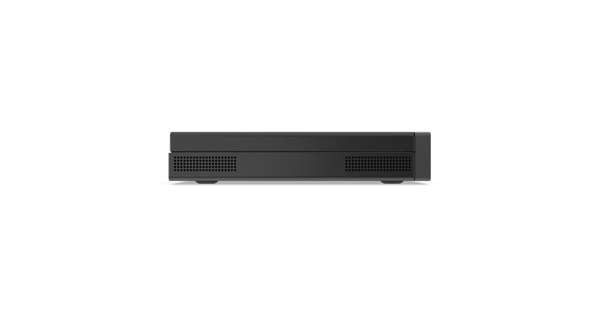 LenovoThinkCentre neo 50q QC (13C90005MH) pc-systeem  (Zwart | Snapdragon X X1-26-100 | Qualcomm Adreno GPU | 16 GB | 512 GB SSD)