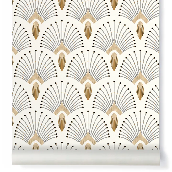 PaperMint Papier-peint 1925 | Beige