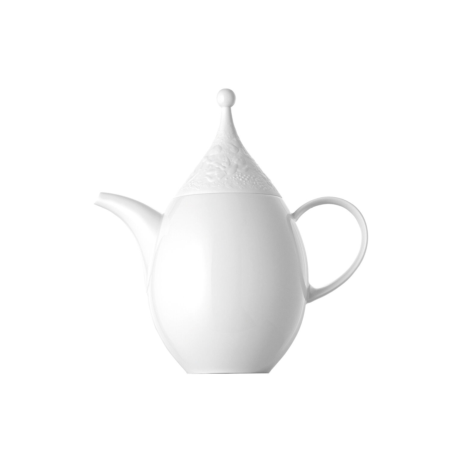 Zauberfloete Weiss Kaffeekanne 6 Pers.