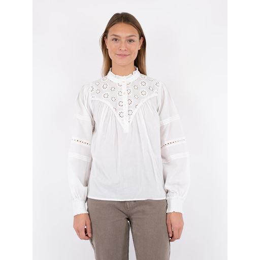 Neo Noir Emily Bluse, White, 42