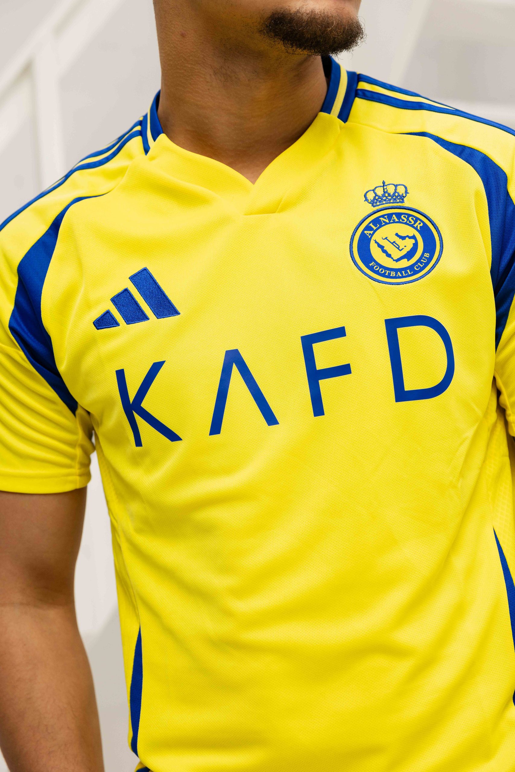 Al Nassr Shirt Thuis Ronaldo Senior 2024/2025