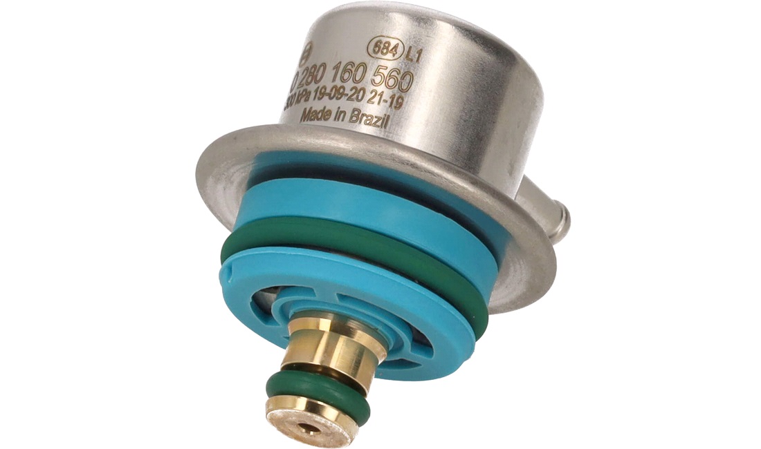 Brændstoftrykregulator