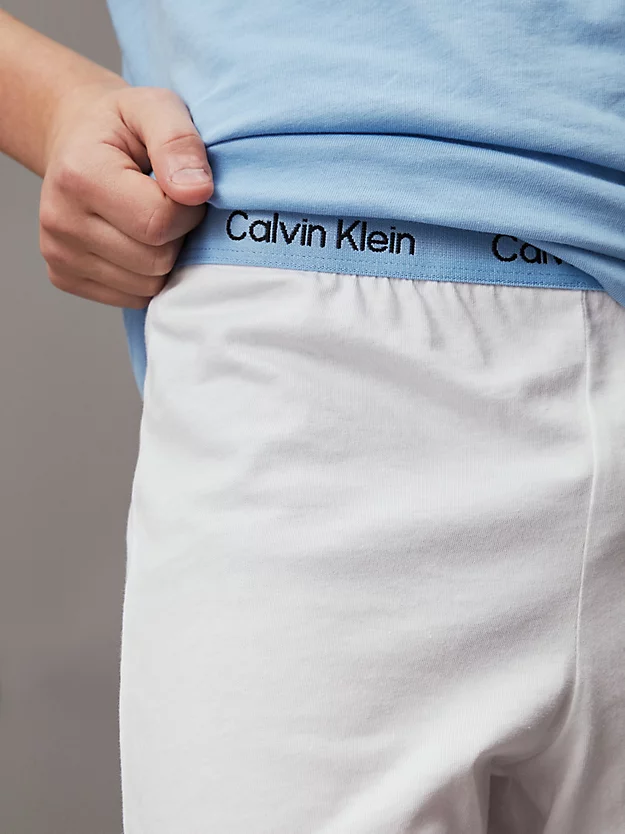 Pijama com shorts - Algodão moderno