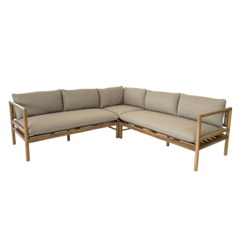 Loungeset Jip light teak acacia hout