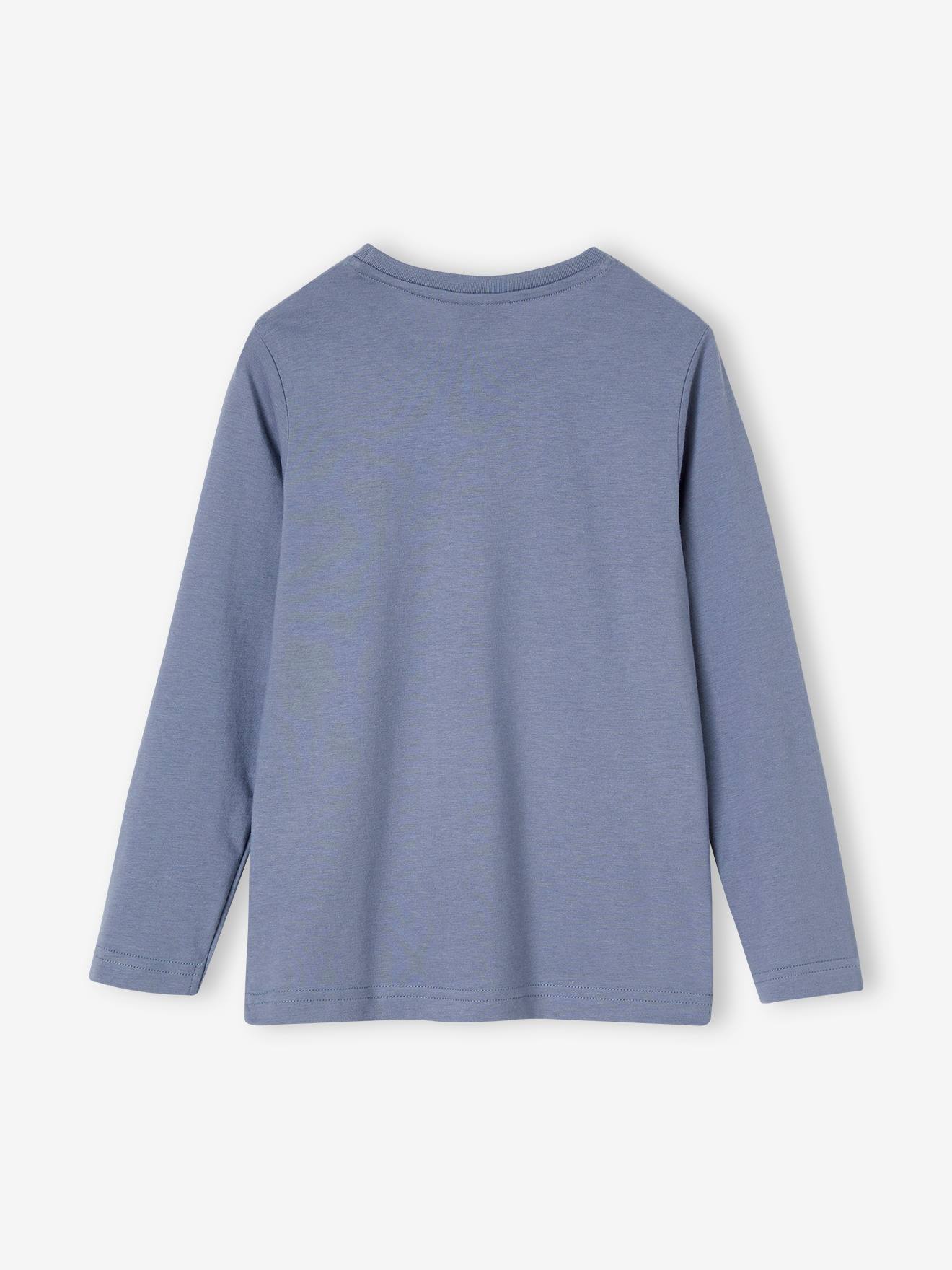 Camiseta Patrulha Canina® para meninos, azul ardósia