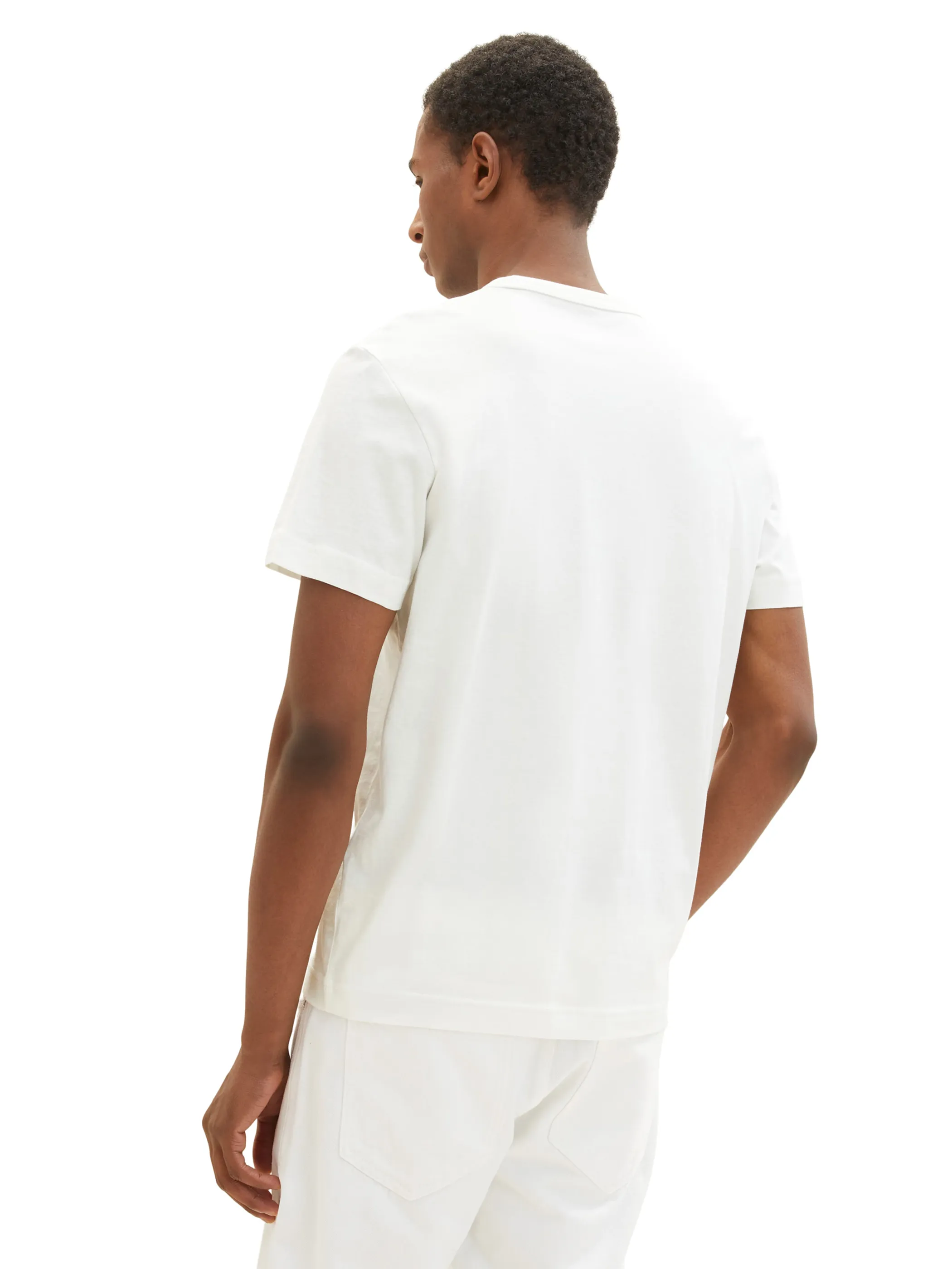 Herren Shirt mit Palmenprint