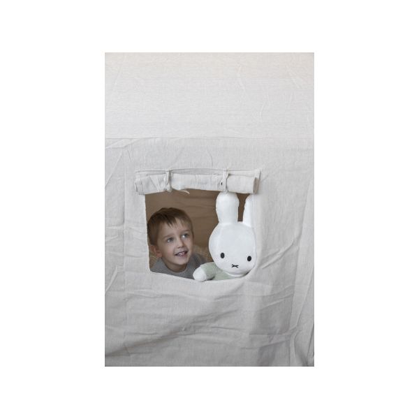 Nijntje Fluffy Knuffel - 35 cm - Blue