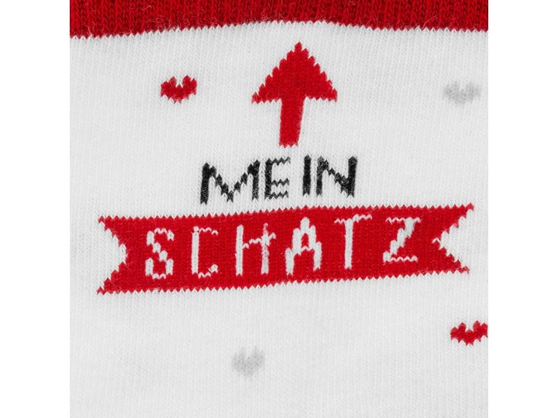 Sheepworld Socken Mein Schatz Grösse 36 - 40 Zaubersocken