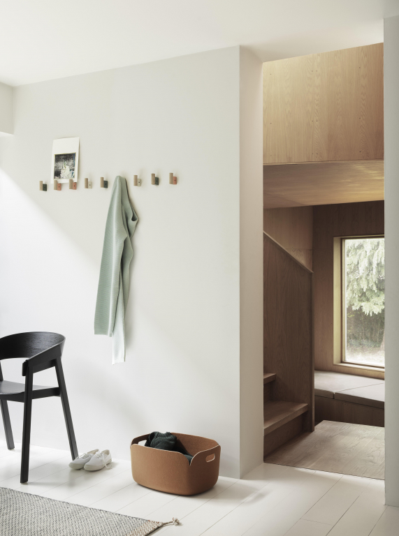 Muuto Cover stoel zwart