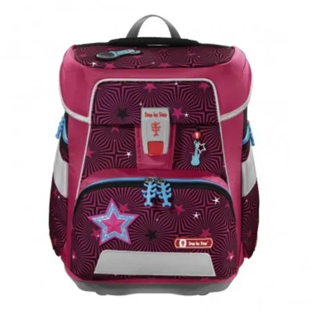 Step by Step SPACE Schulranzen-Set Popstar, 5-teilig