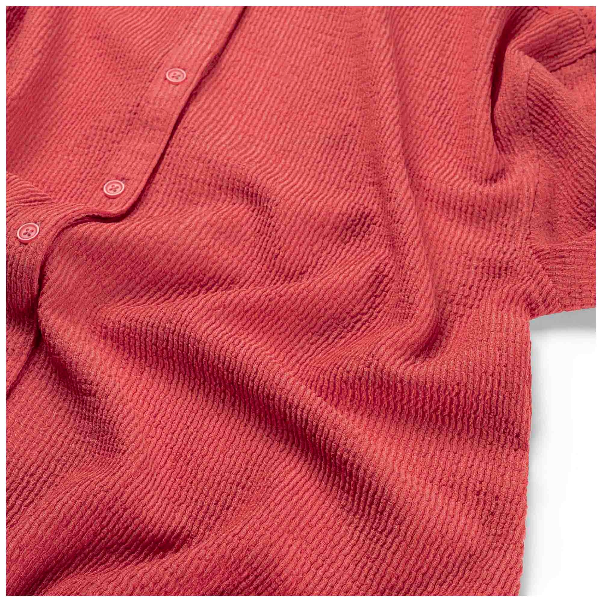 Prénatal zwangerschapsblouse lange mouwen effen oranje