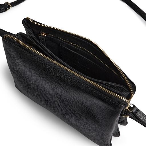 Markberg Vera Crossbody, Black/Gold