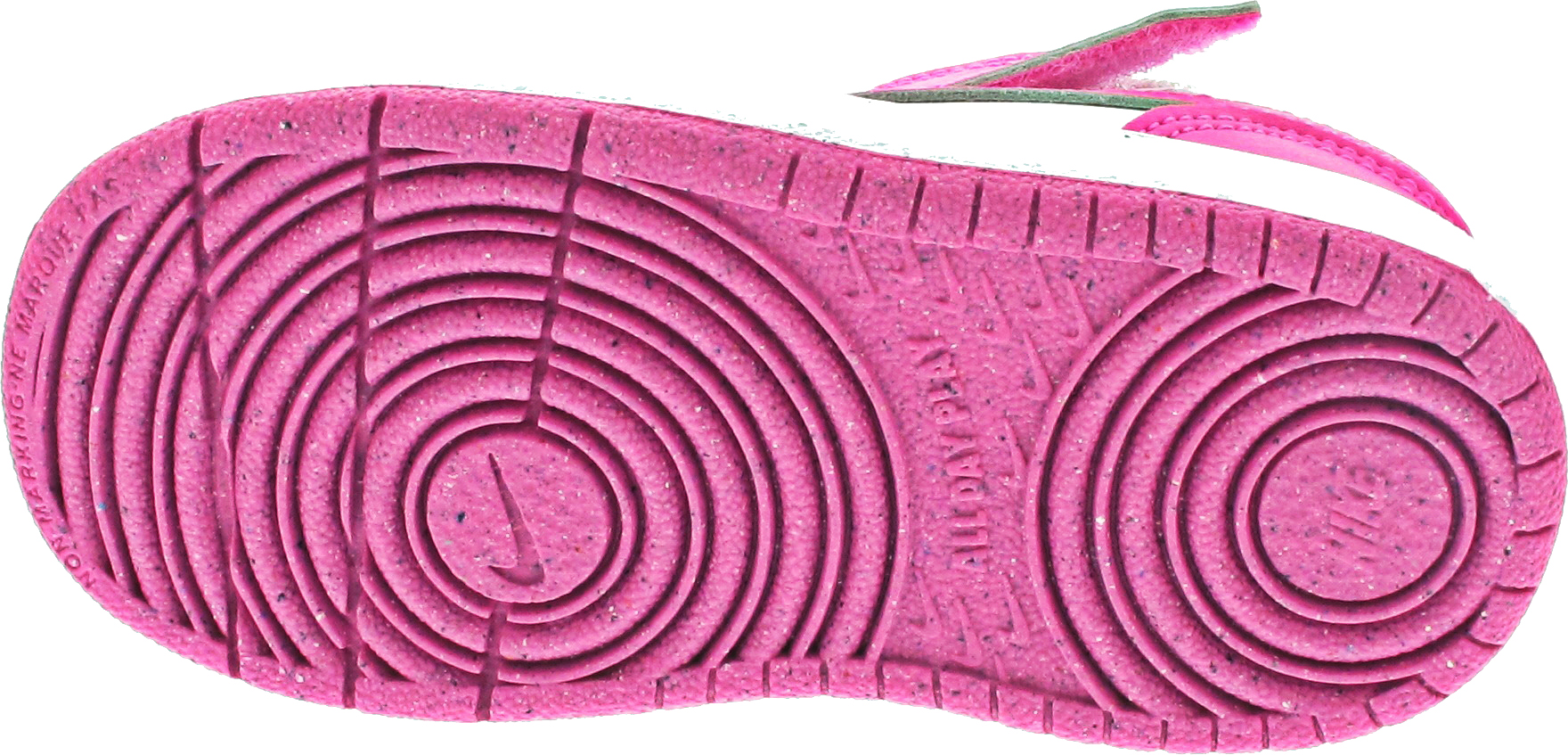 Nike Court Borough Low Recraft Klettlauflernschuh rosa