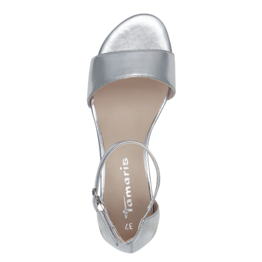 Tamaris Højhælede Sandaler, Silver, 41
