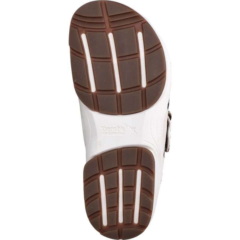 Xsensible Hibiscus Stretchwalker Slippers Beige Dames
