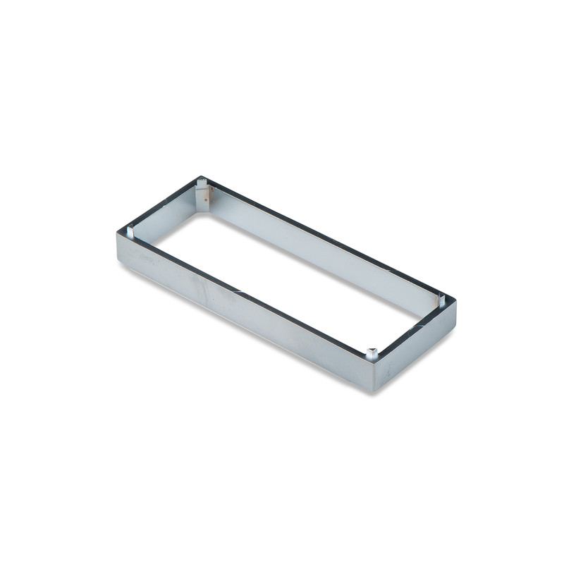 DX tussenplaat F1 aluminium