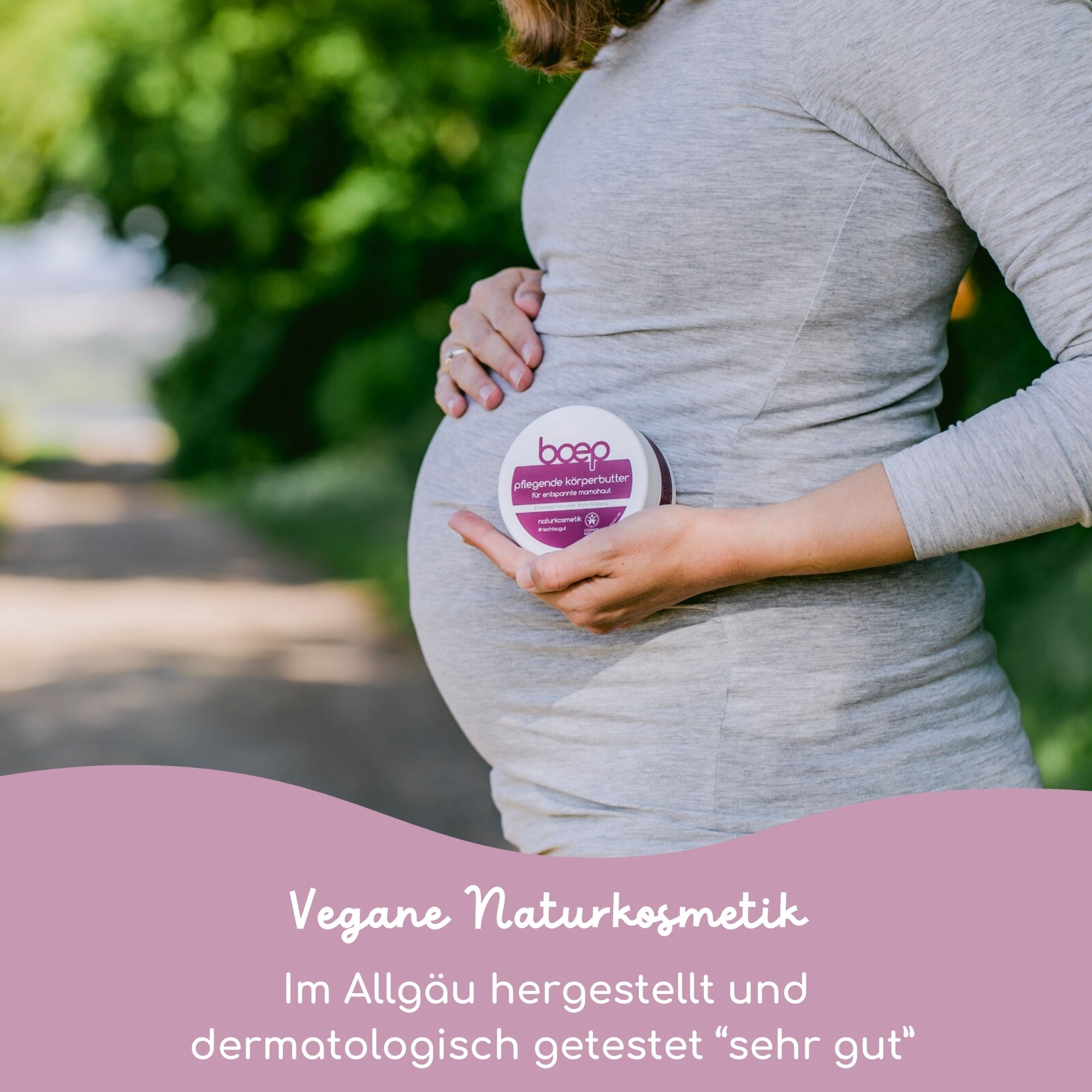 das boep Pflegende Körperbutter