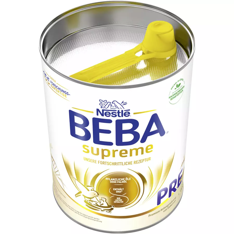 Nestlé BEBA SUPREME Pre Anfangsmilch 800g ab der Geburt