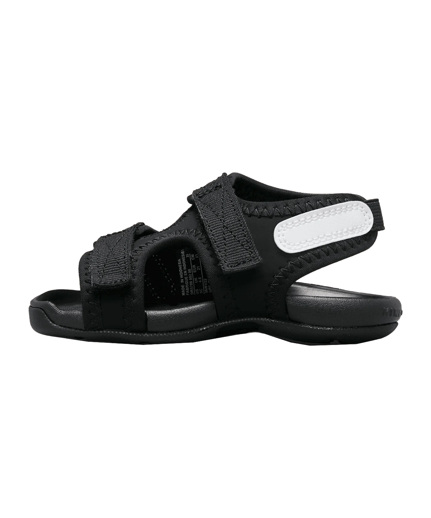 Nike Sunray Adjust 6 Kids (TD) Schwarz F002