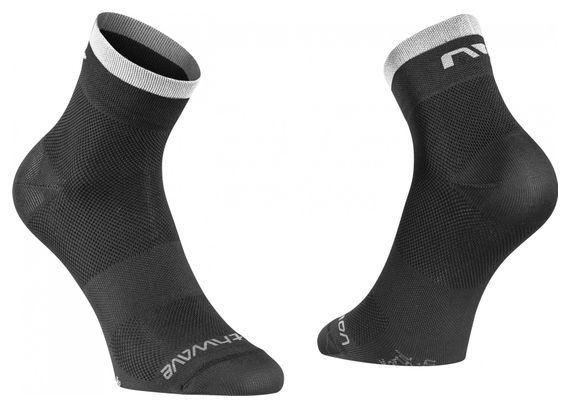 Chaussettes Northwave Origin Blanc/Noir