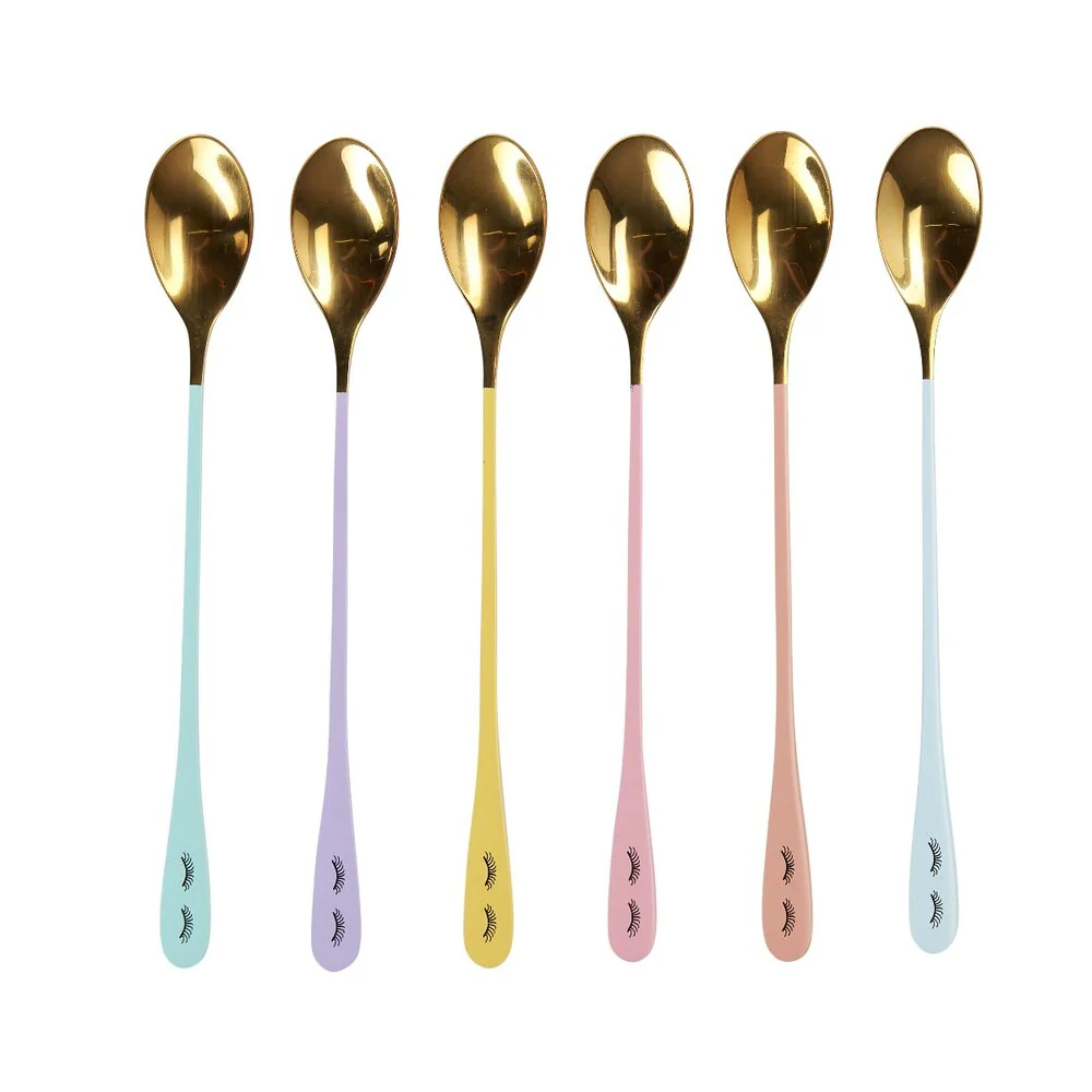 Miss Étoile  Skesæt, multi - 6 stk