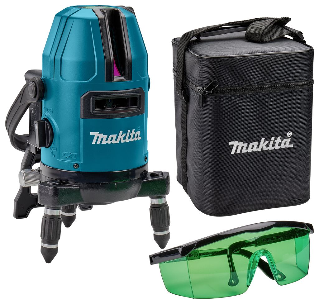 Makita SK20GDZ 12 V Max Multilijn laser groen