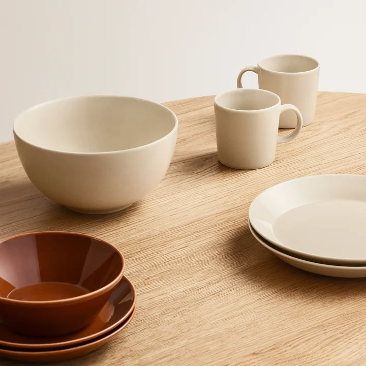 Iittala - Teema Teller tief, Ø 21 cm, weiss