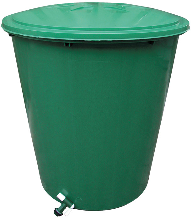 Regnvandstønde 210 liter