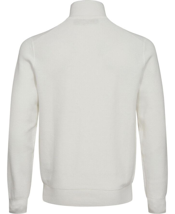 Polo Ralph Lauren Mesh-Knit Cotton Quarter-Zip Sweater 2wh6
