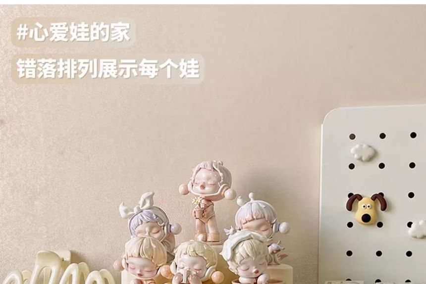 Masoom - Transparante acryl figuur display opbergdoos (verschillende ontwerpen)