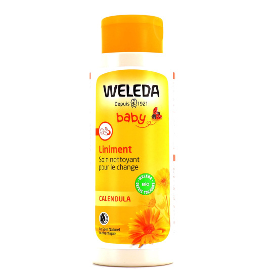 Liniment pour bébé Weleda 400ml