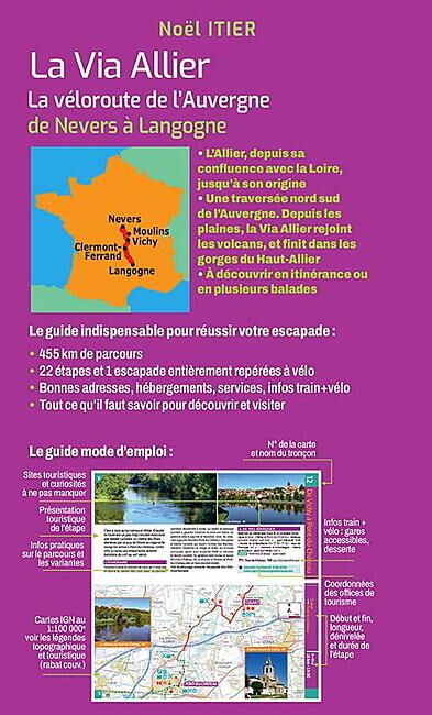 CHAMINA - LA VIA ALLIER A VELO