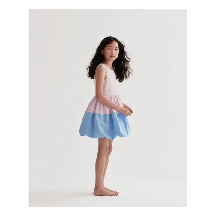 The Middle Daughter Robe Colorblock Ballon | Lilas
