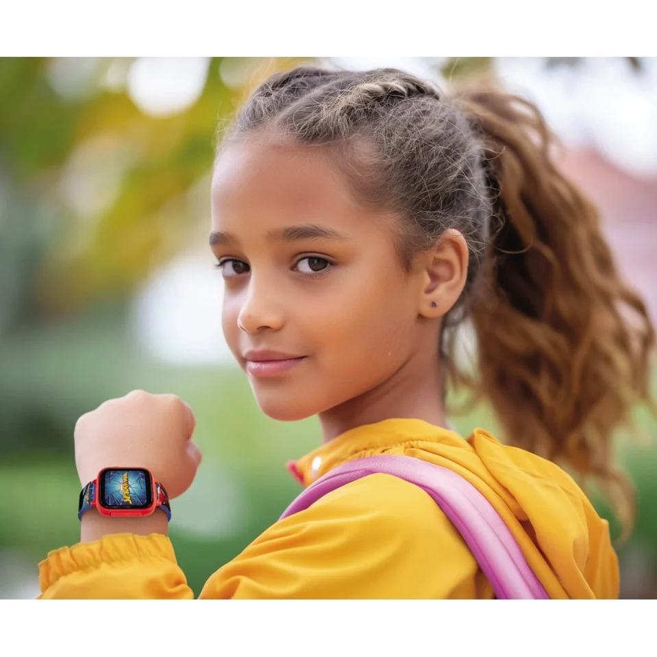 Lexibook - Spider-Man Kids Smartwatch med 8GB hukommelseskort