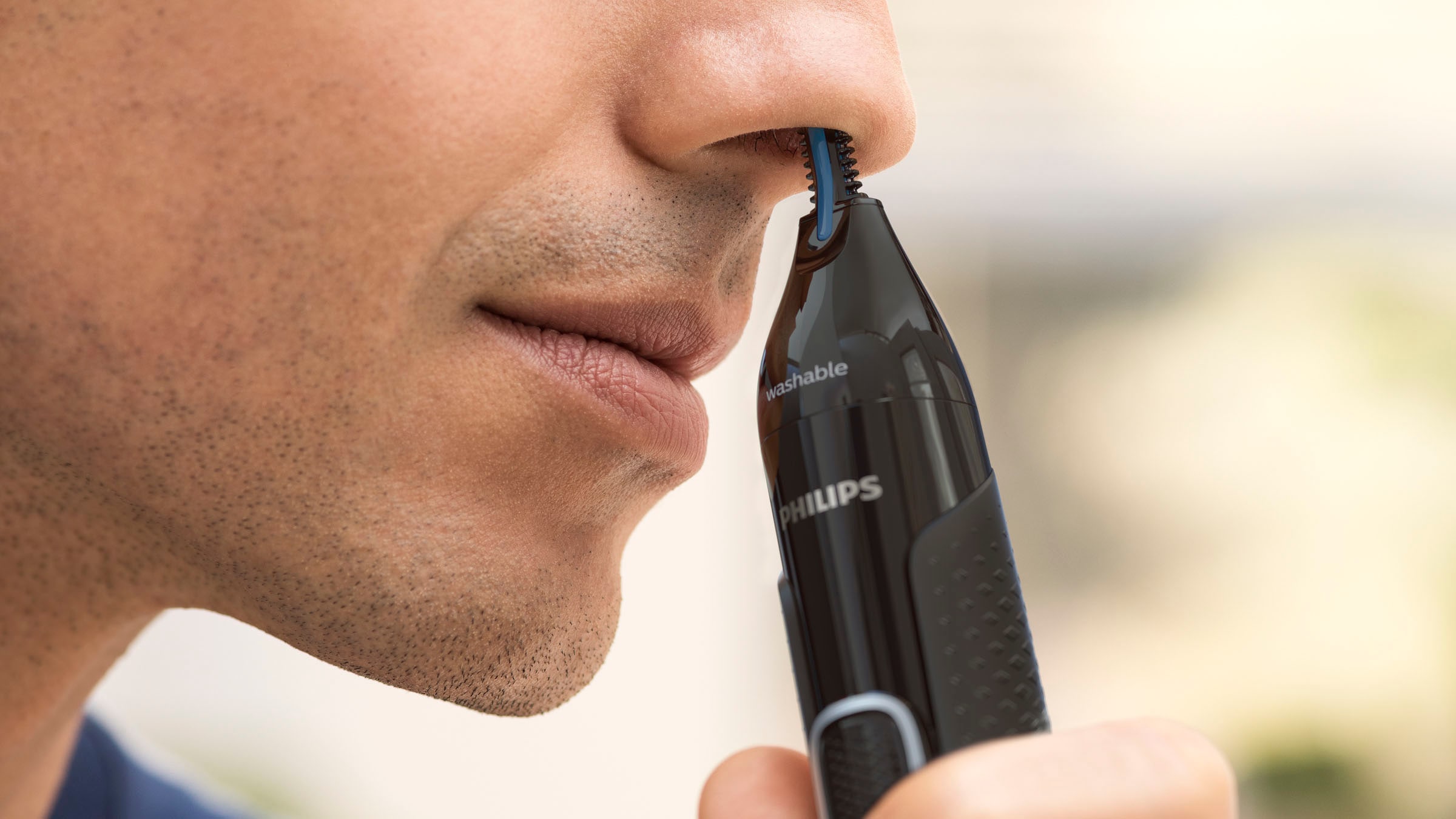 Philips Nasen- und Ohrhaartrimmer »NT5650/16« 3 Aufsätze ultimativer Komfort ohne Ziepen
