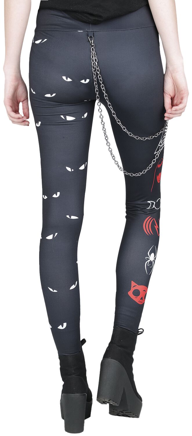 Gothicana X Emily the Strange - Leggings | Gothicana by EMP Legging