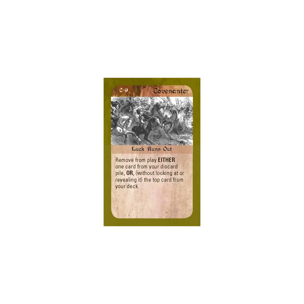 Mini Game Series - Campaigns of Montrose: A Year of Living Dangerously, 1644-1645