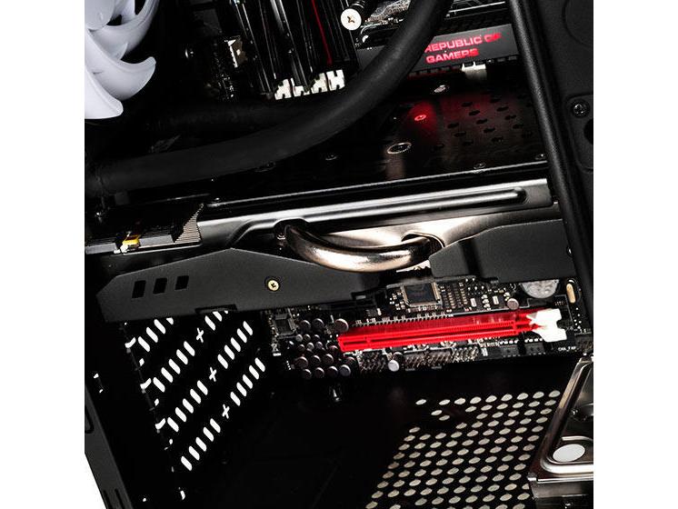 SilverStone PC-Gehäuse PS13B Erschwingliches PC-Gehäuse mit umfangreicher Funktionsvielfalt