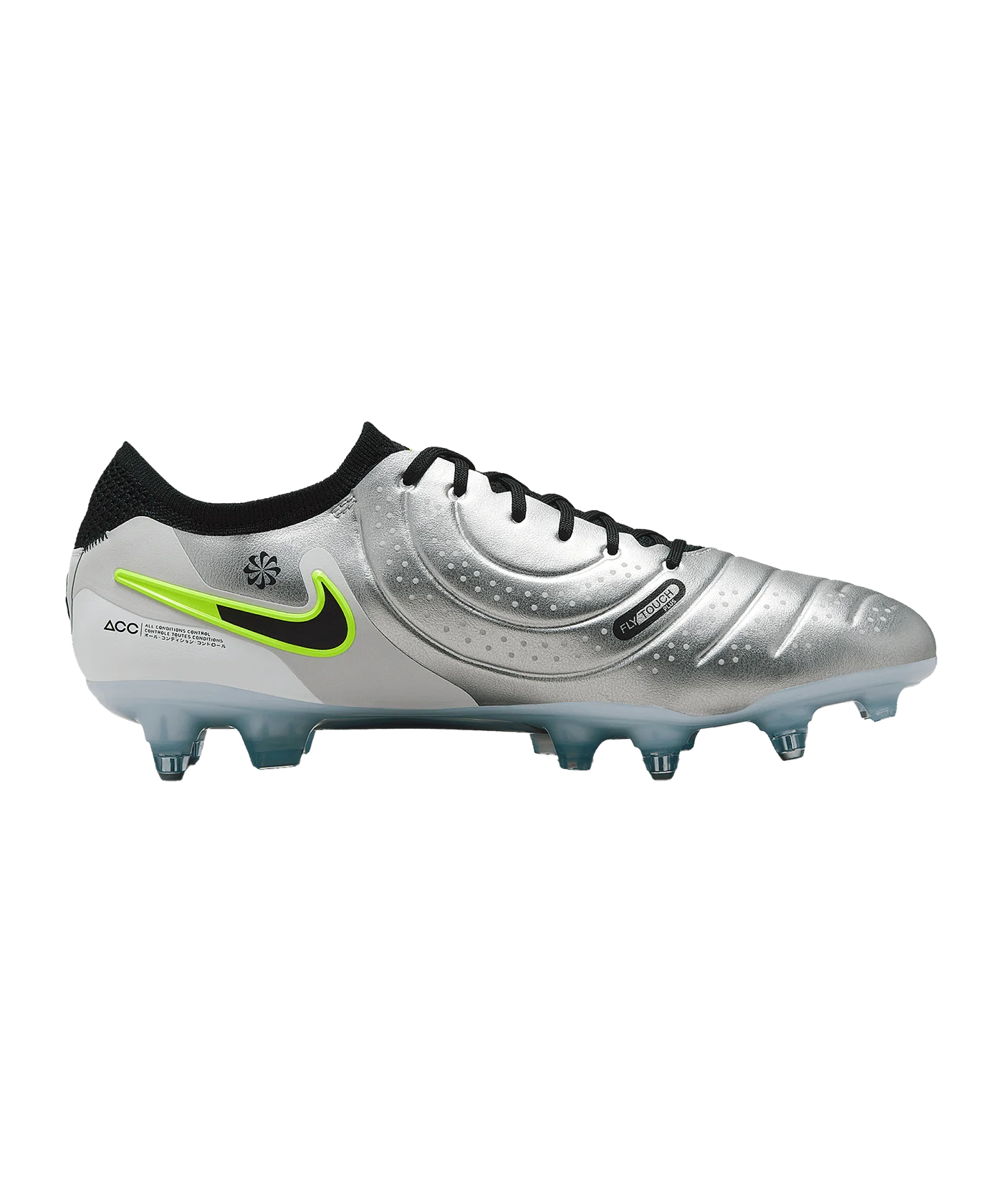 Nike Tiempo Legend X Elite SG-Pro AC Mad Voltage Silber Schwarz F001