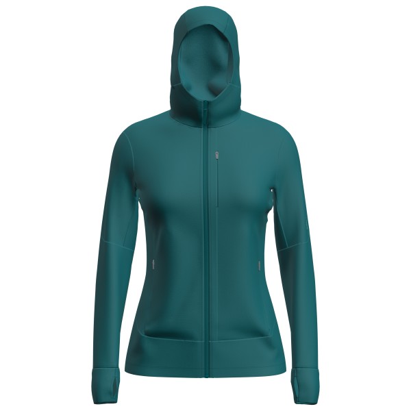 Icebreaker - Women's Merino 260 Quantum IV L/S Zip Hoodie - Sweat à capuche en mérinos