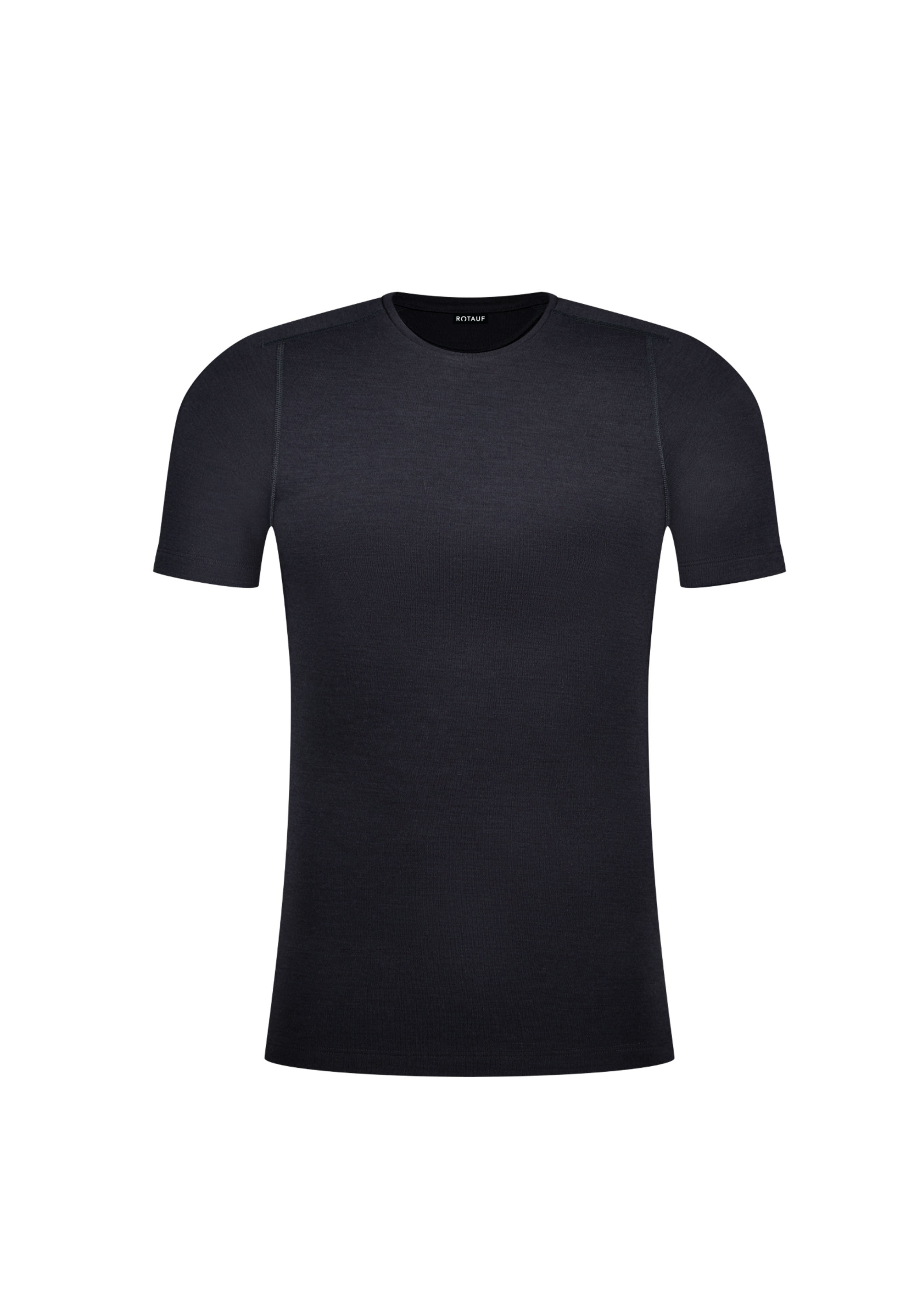 Rotauf Herren-T-Shirt Eco Merino 200 Phantom