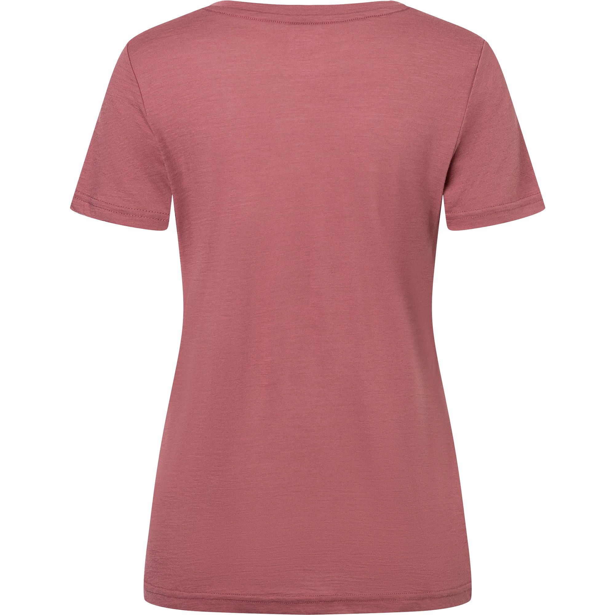 super.natural Preikestolen Cliffs T-Shirt Damen roan rouge