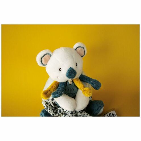 YOCA Mon petit Koala Pantin d'activité avec doudou - DOUDOU ET COMPAGNIE