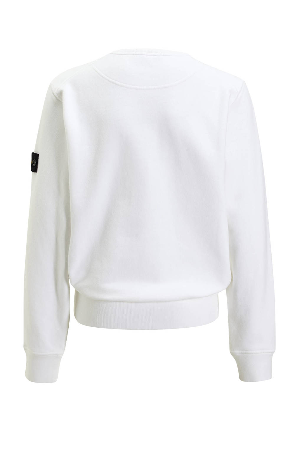 Stone Island sweater wit